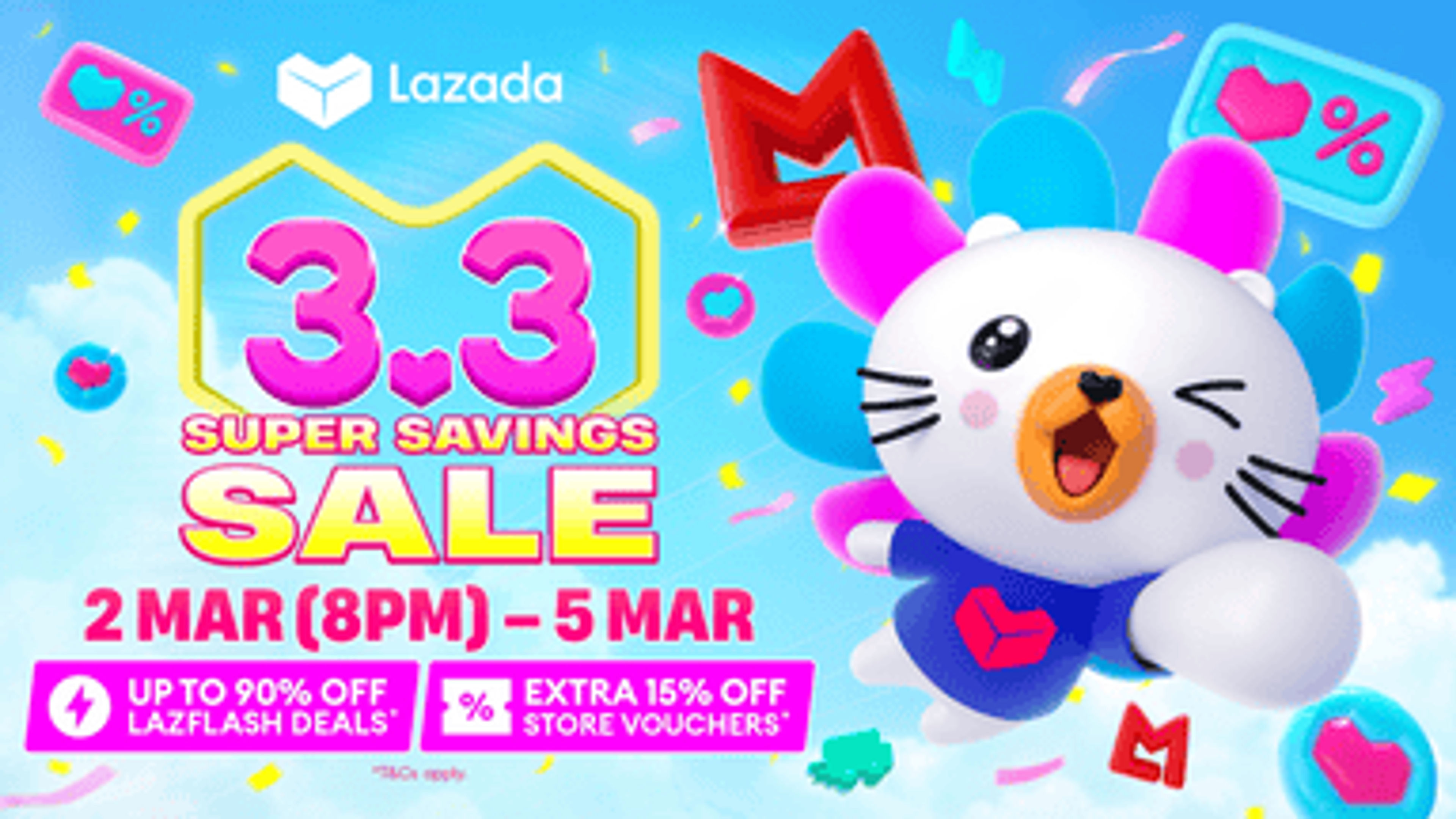 Lazada banner image
