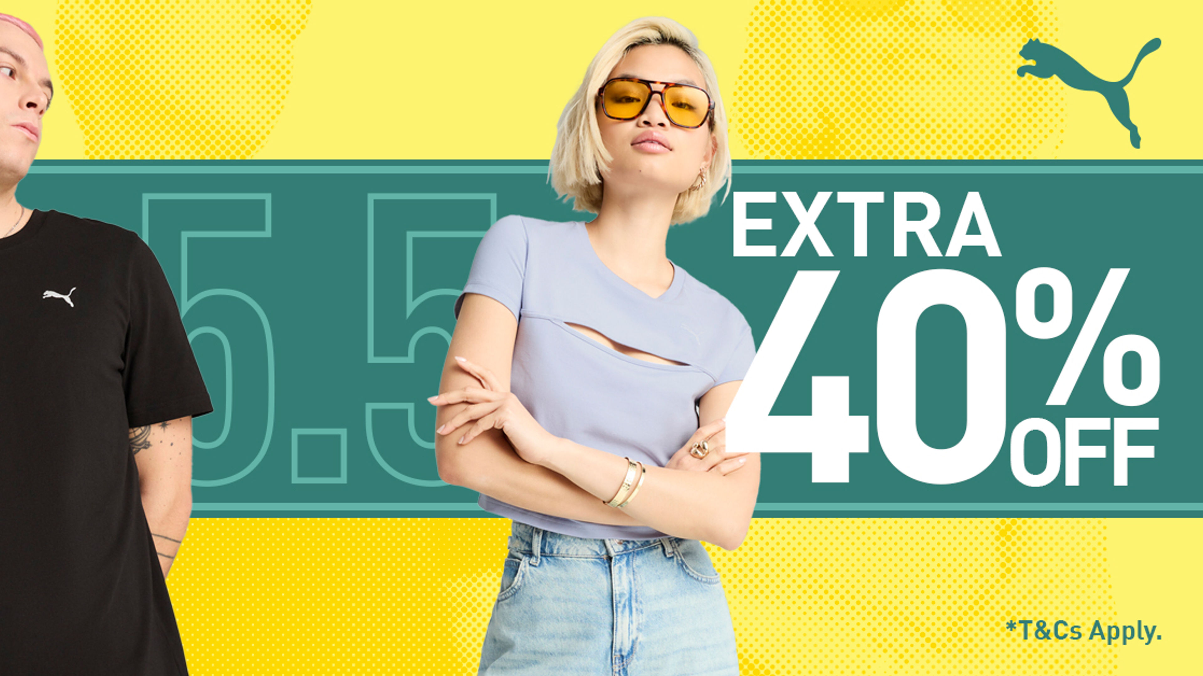 Puma banner image for 5.5 sale