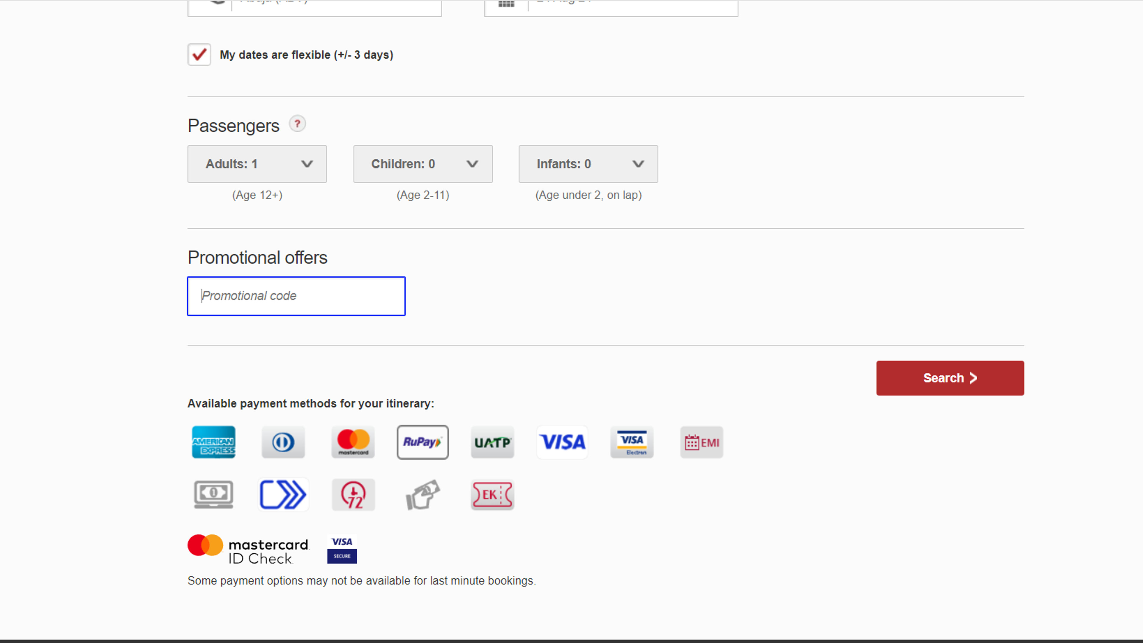 How to use coupon for Emirates