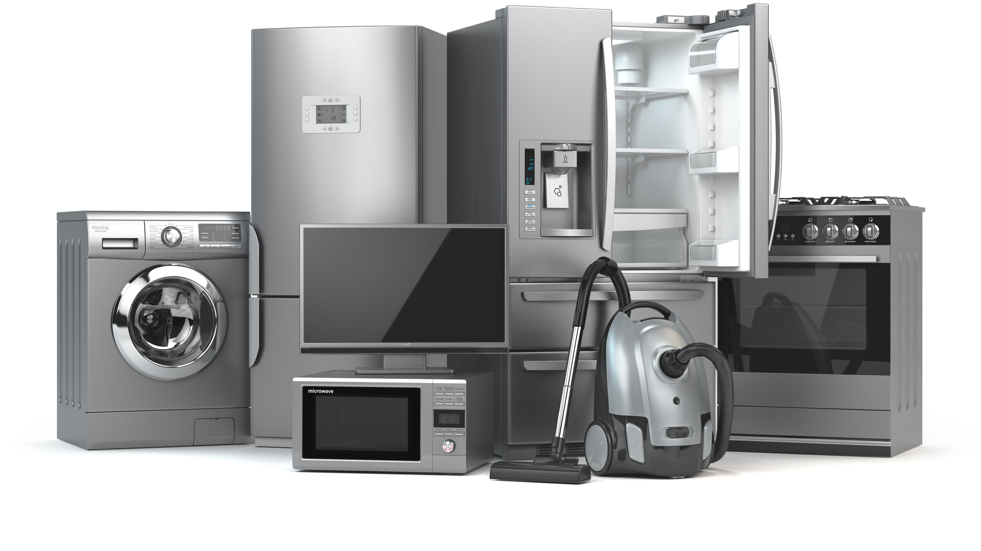 Home appliances collections