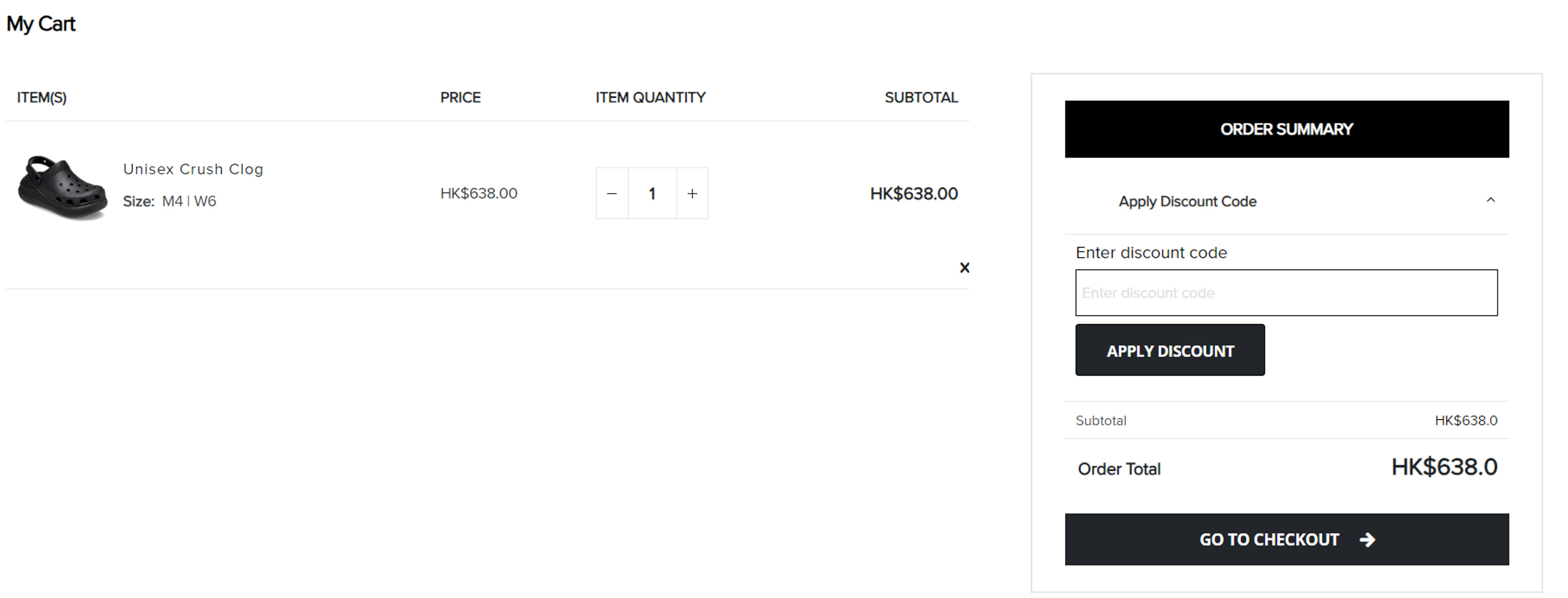 How to use coupon for Crocs