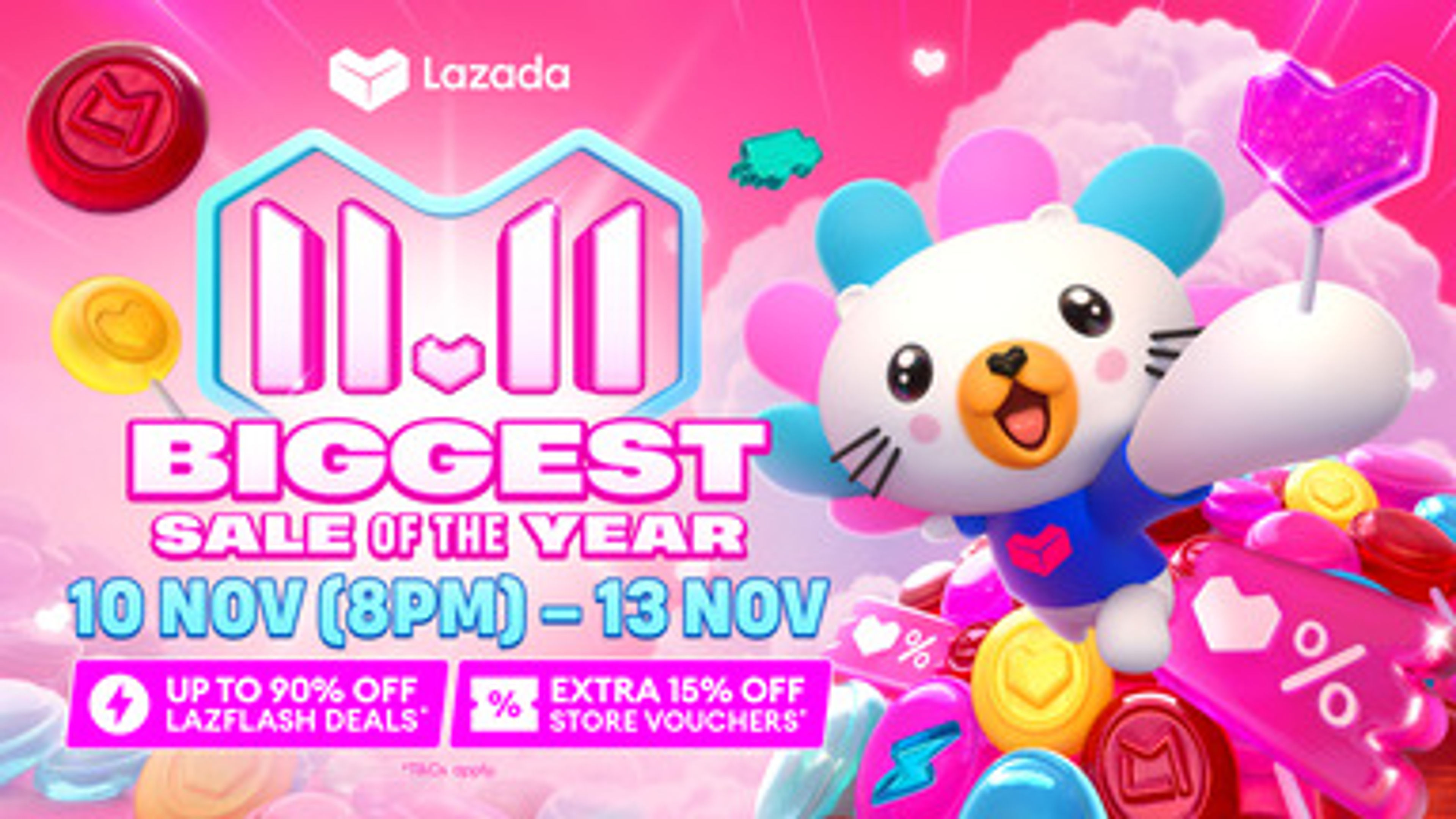 Lazada SG Banner Image