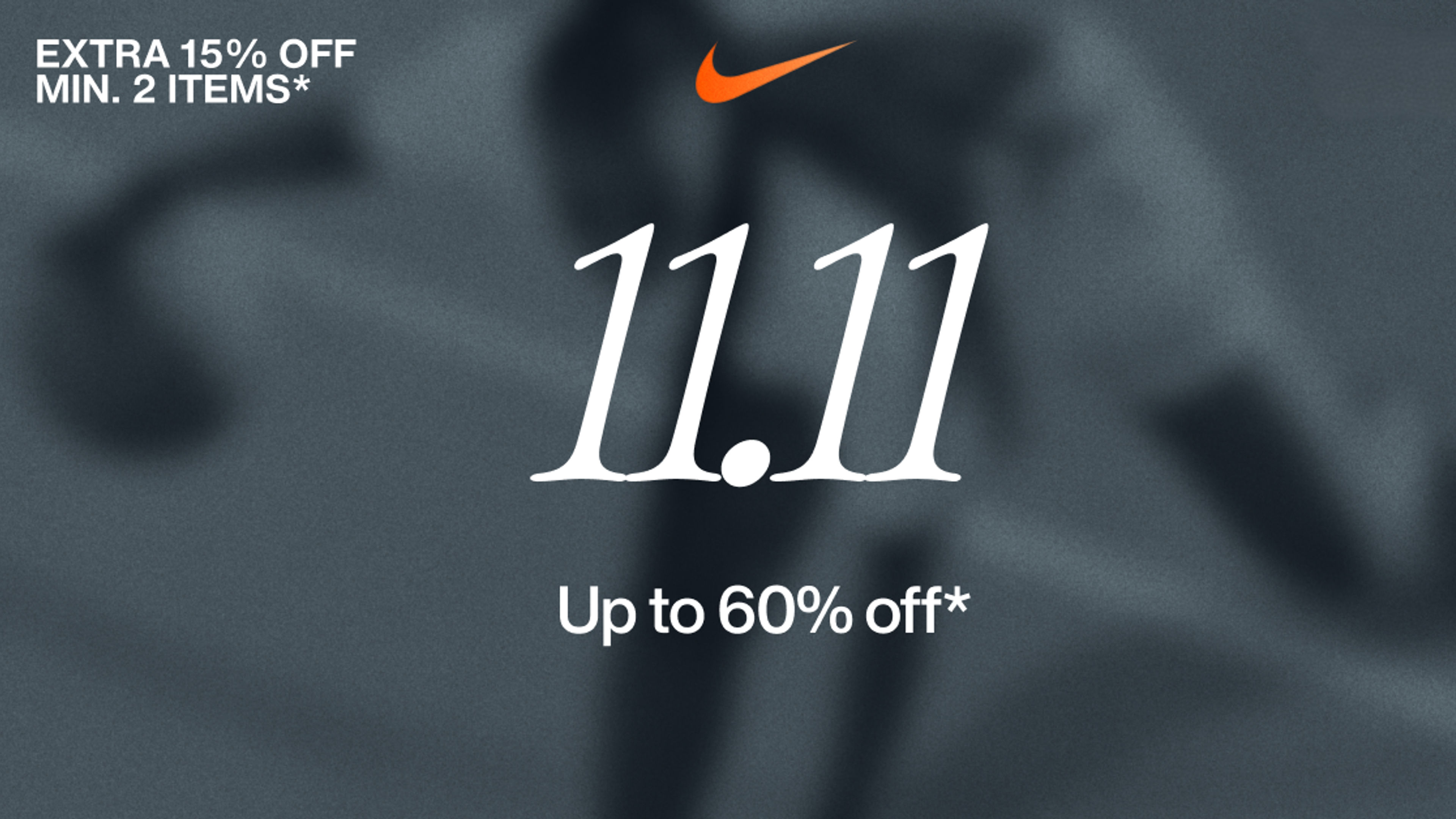 Nike 11.11 Sale - Banner Image