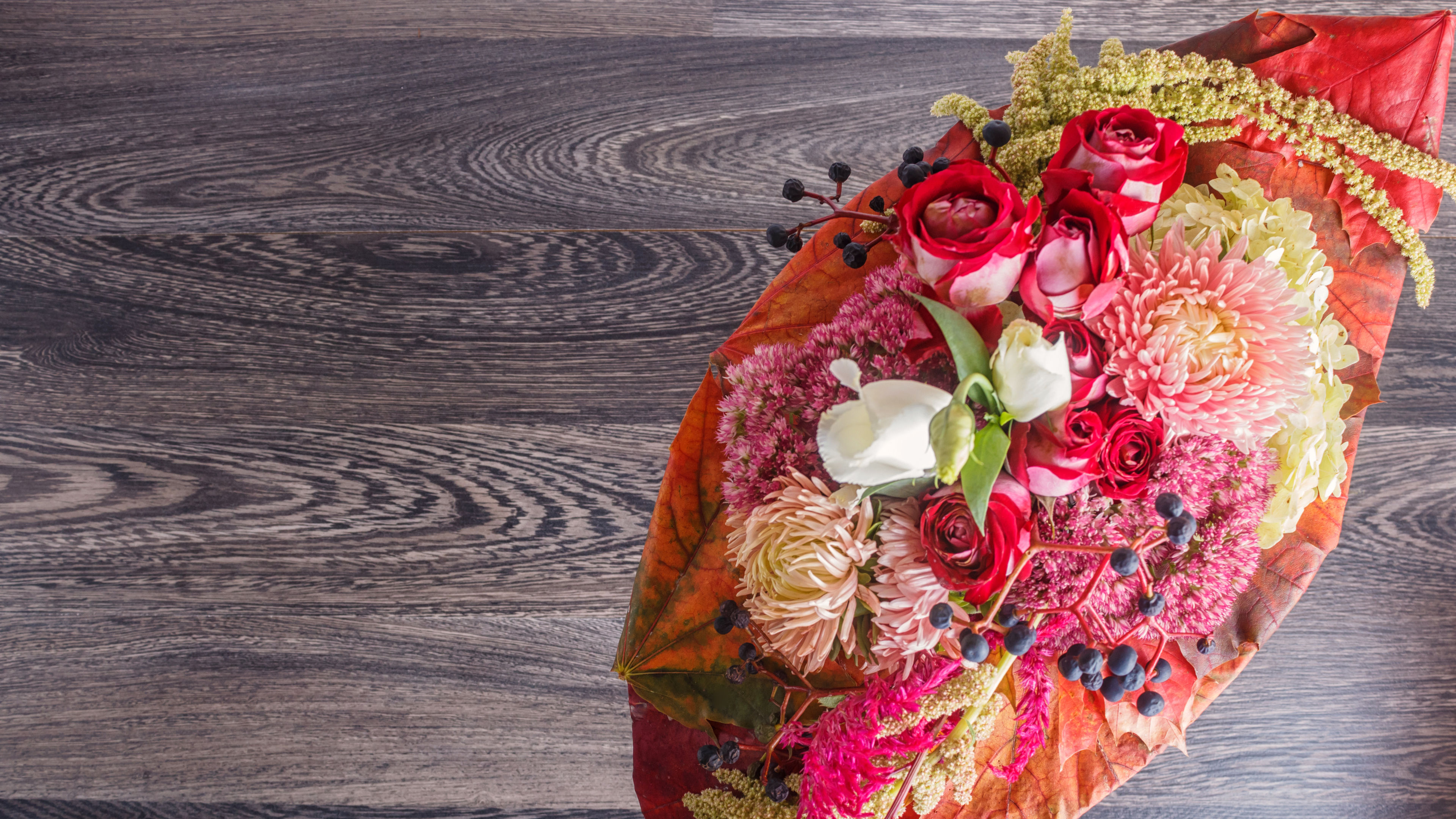 Image of Bouquets of flowers 

 