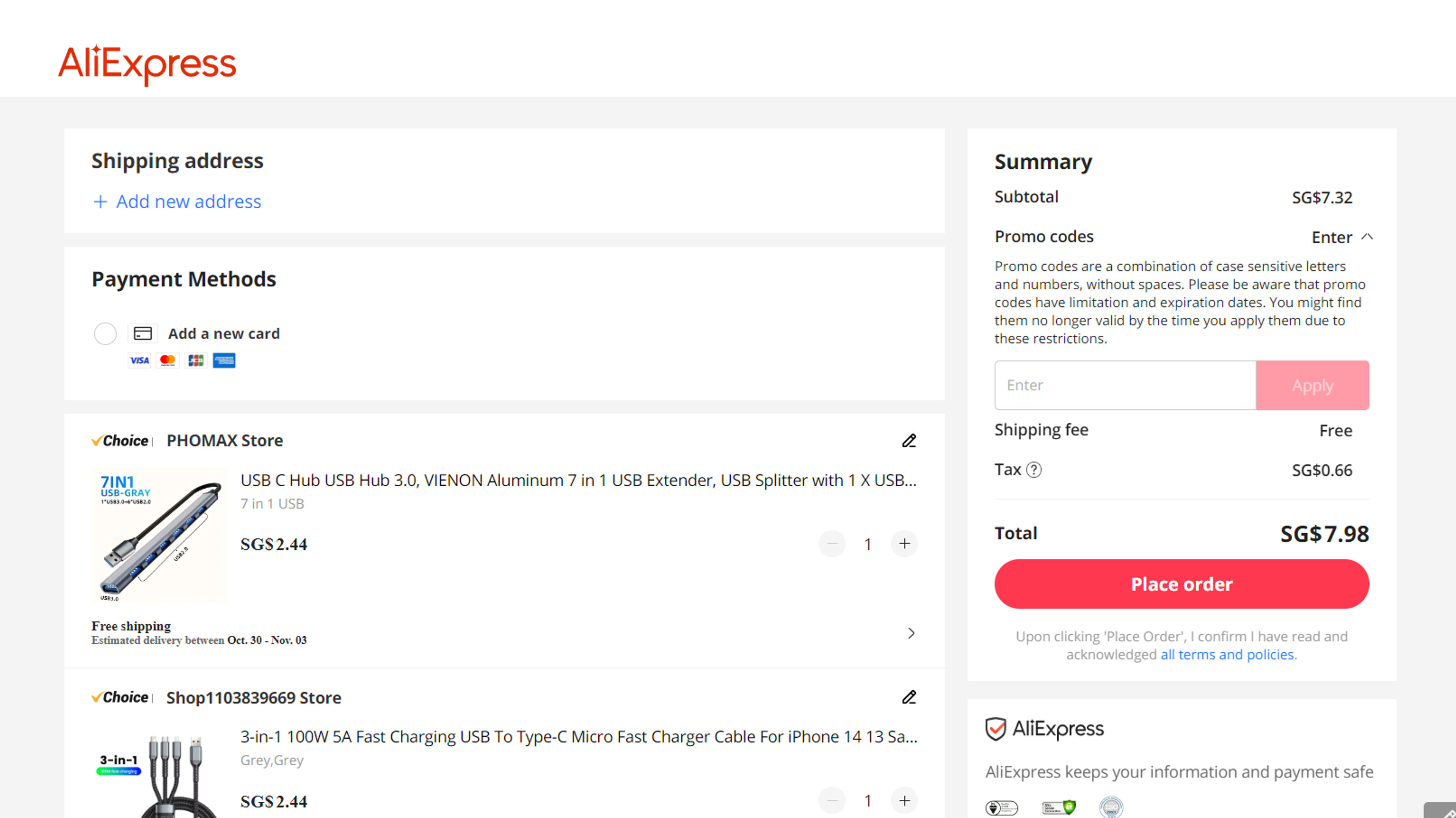 How to Use Coupon for AliExpress