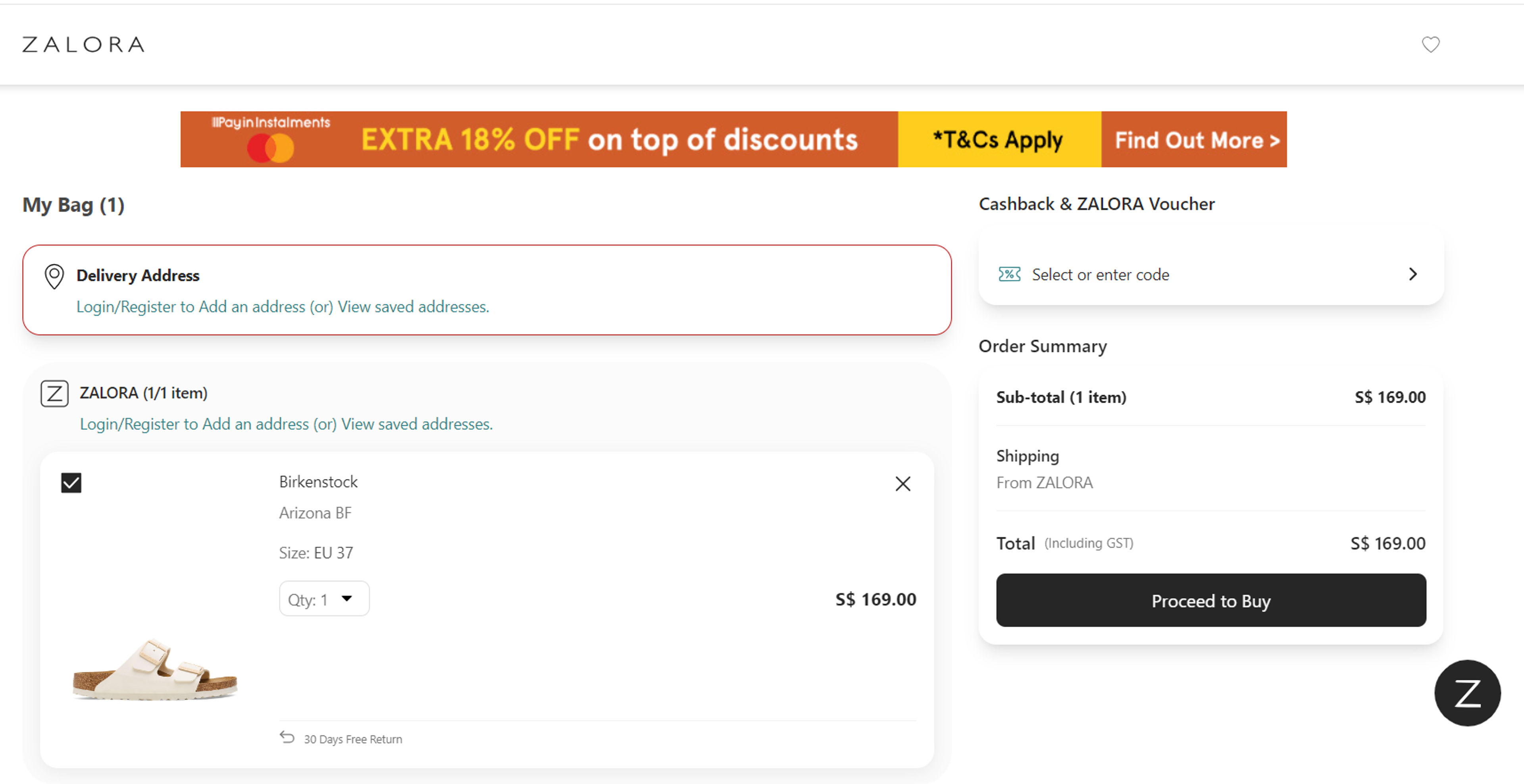 How to use Coupon for Zalora