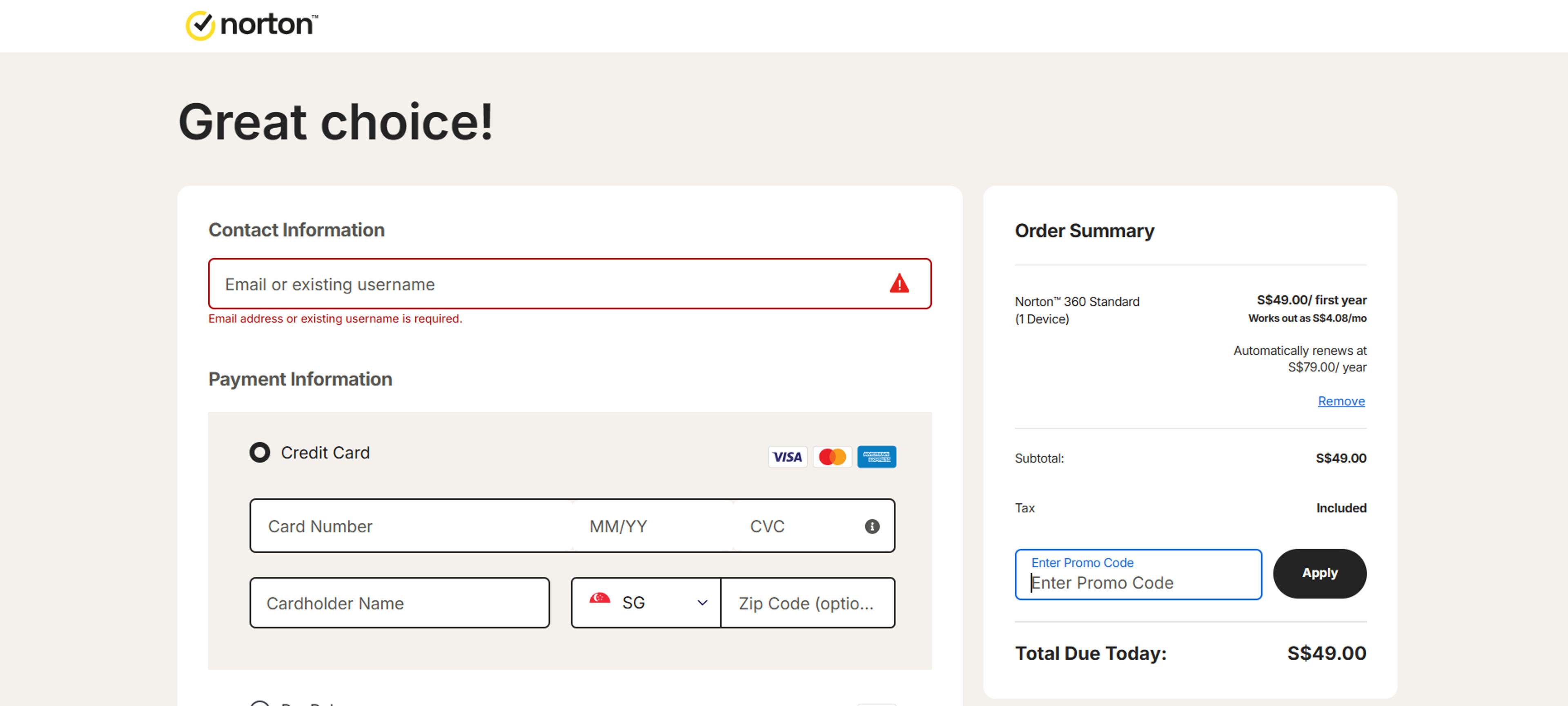 How to Use Coupon for Norton