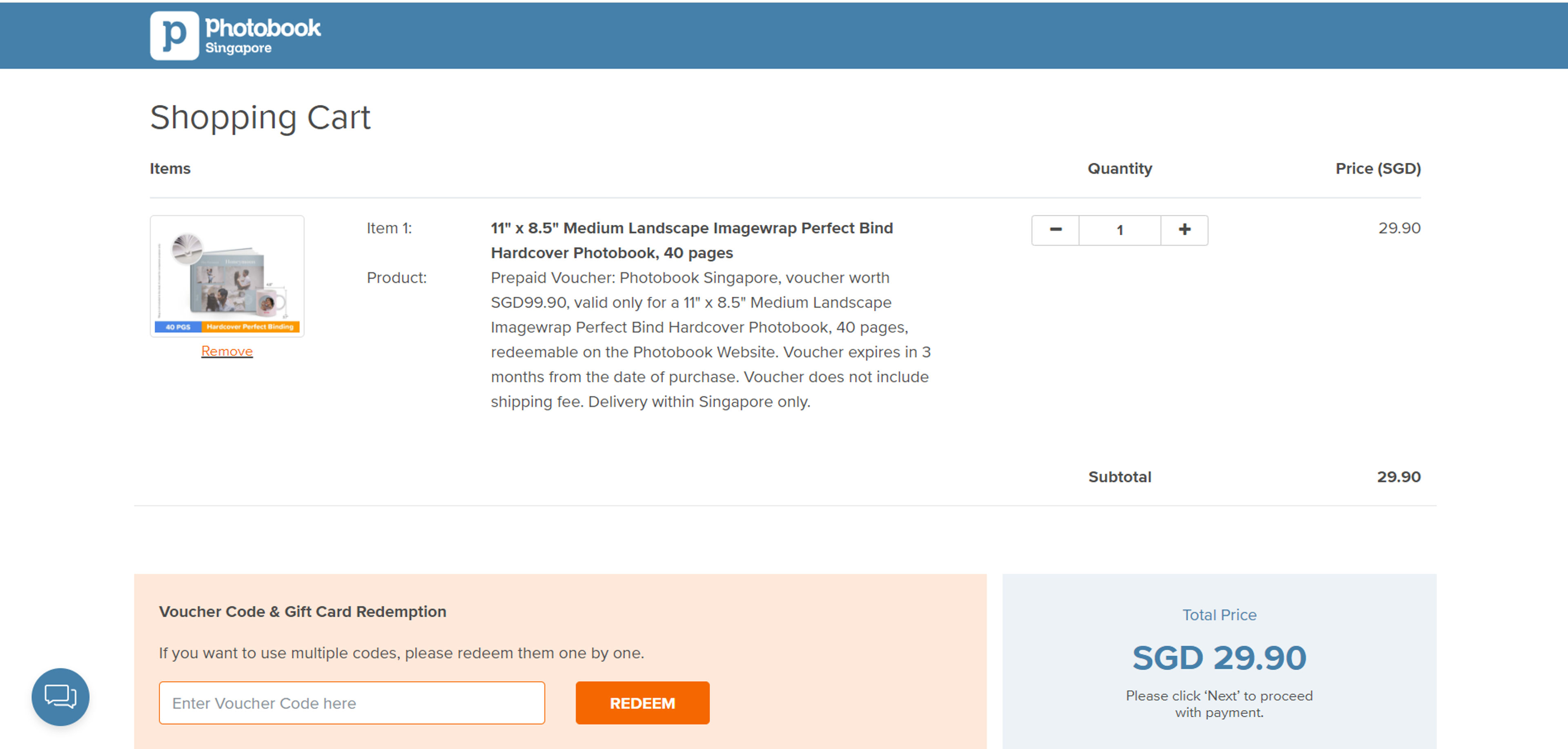 How to Use Coupon for Photobook