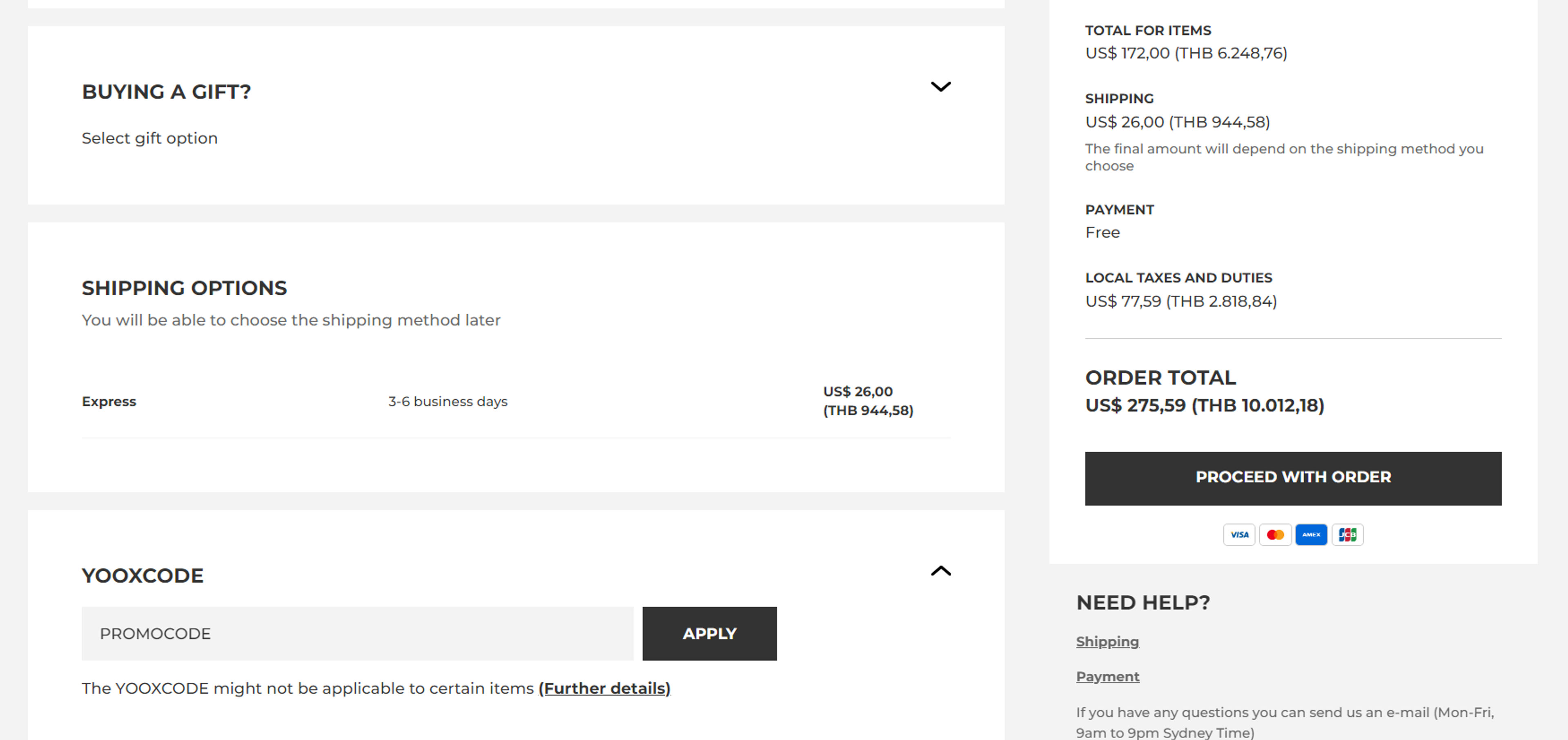 How to use Coupon for Yoox
