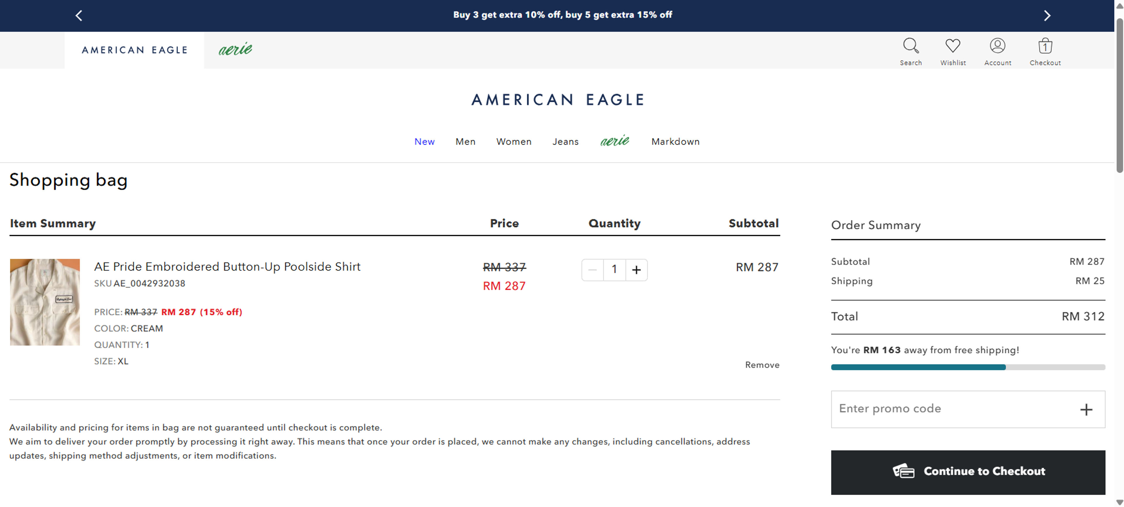 How to use Coupon for American Eagle