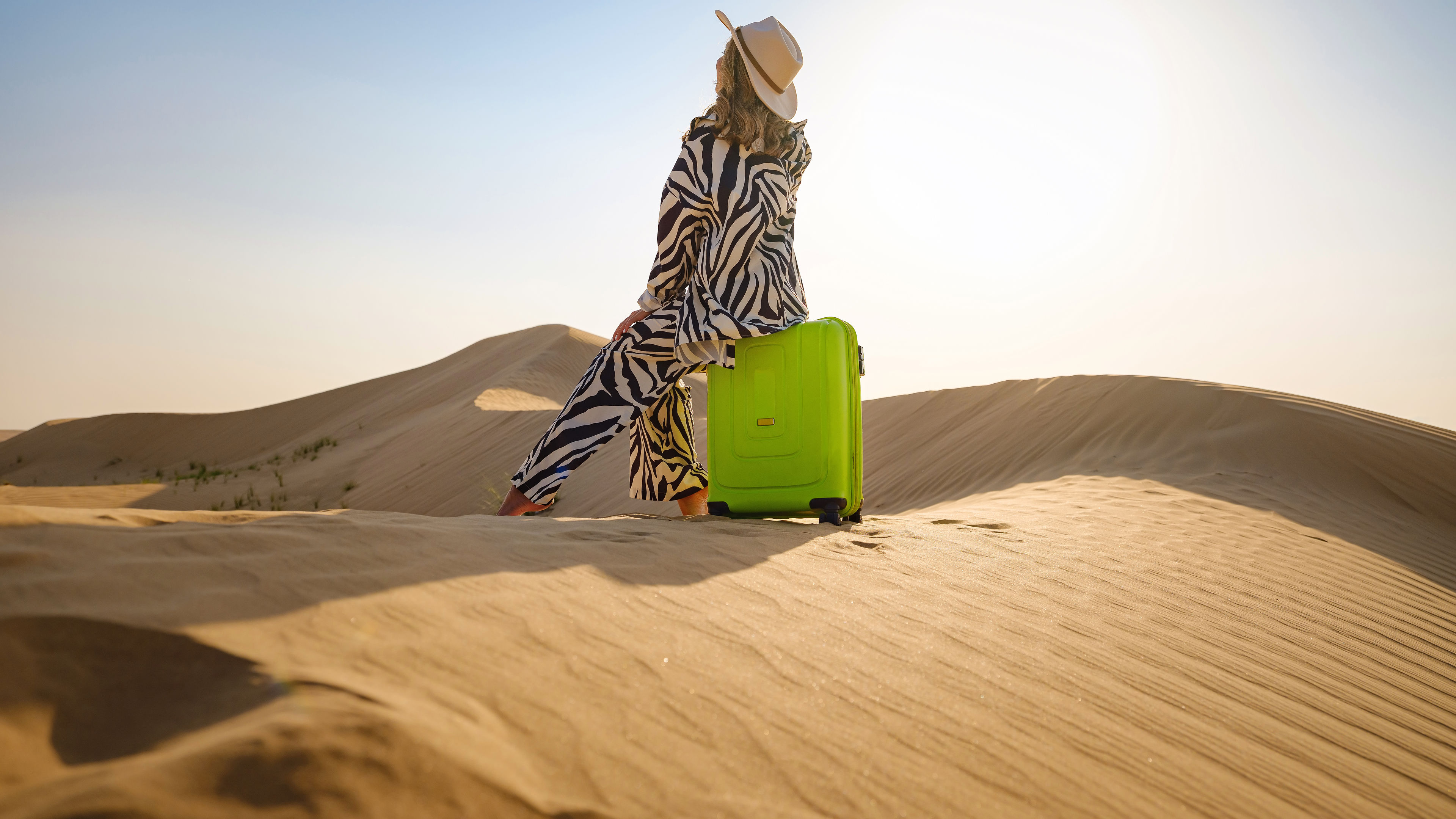 Concept and idea of travel to the United Arab Emirates.
