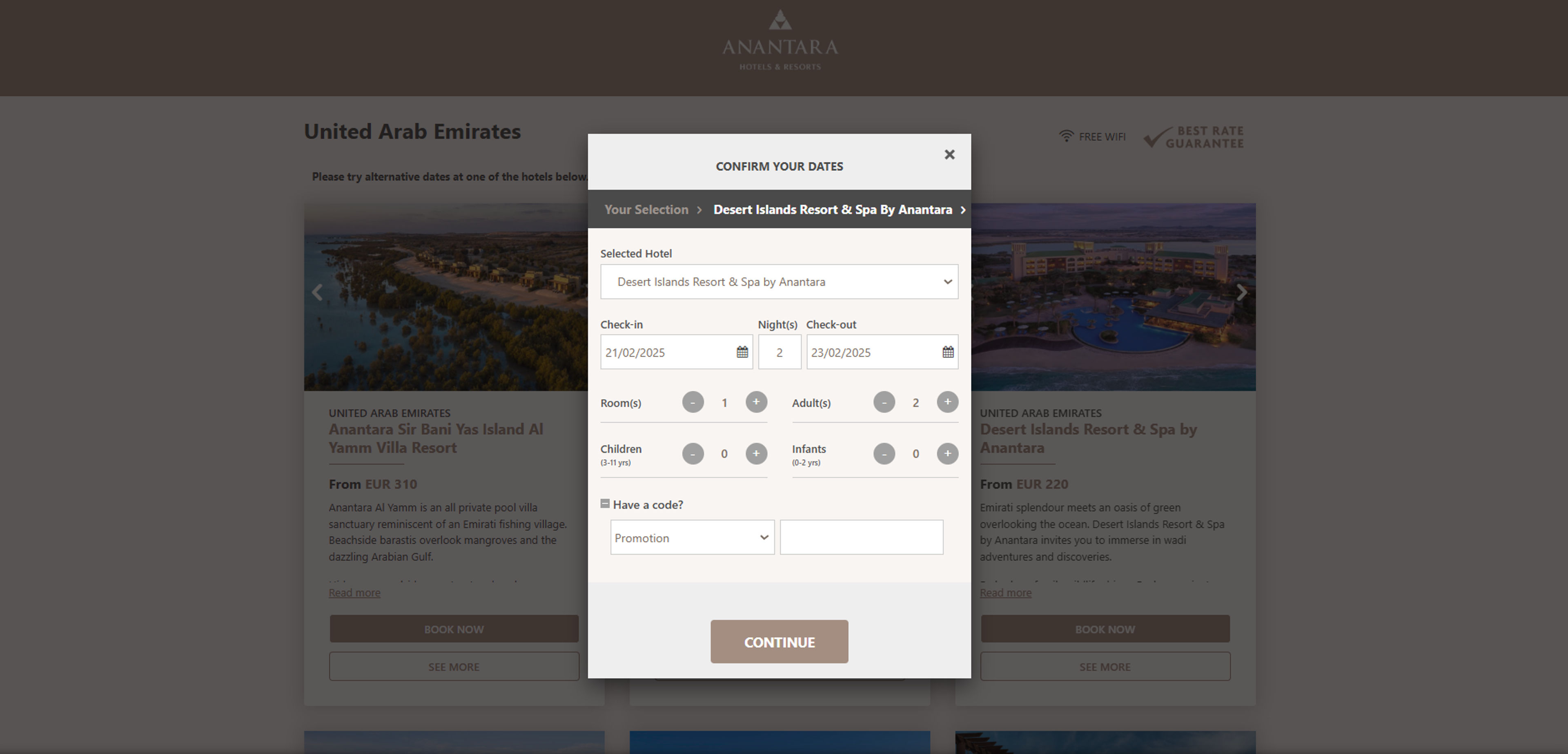 How to use coupon for Anantara