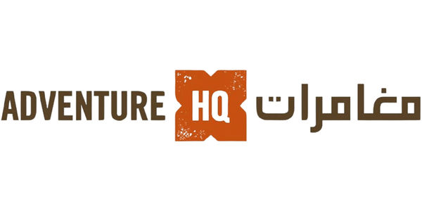 شعار العلامة التجارية Adventure HQ