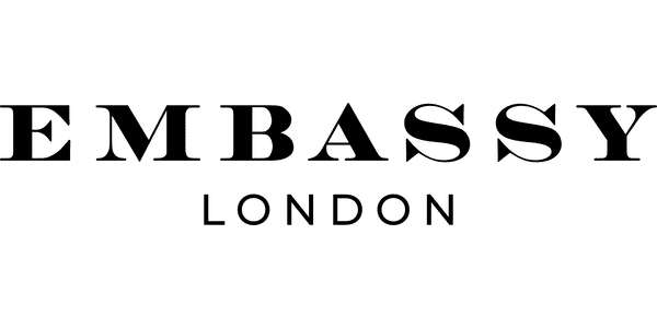 embassy london brand logo