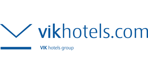 Vik Hotels brand logo