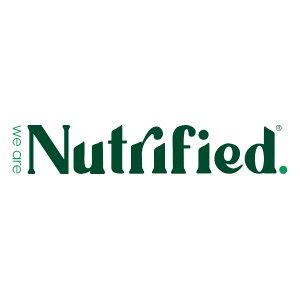 We are Nutrified brand logo